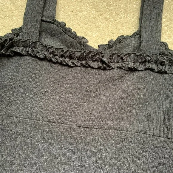 Lightweight Little Black Dress Womens X-Small - Picture 9 of 11